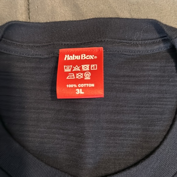 Habu Box Orion S/S Shirt 3XL - Picture 3 of 7